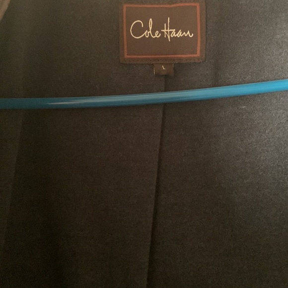 Used Cole haan leather jacket - Picture 11 of 12